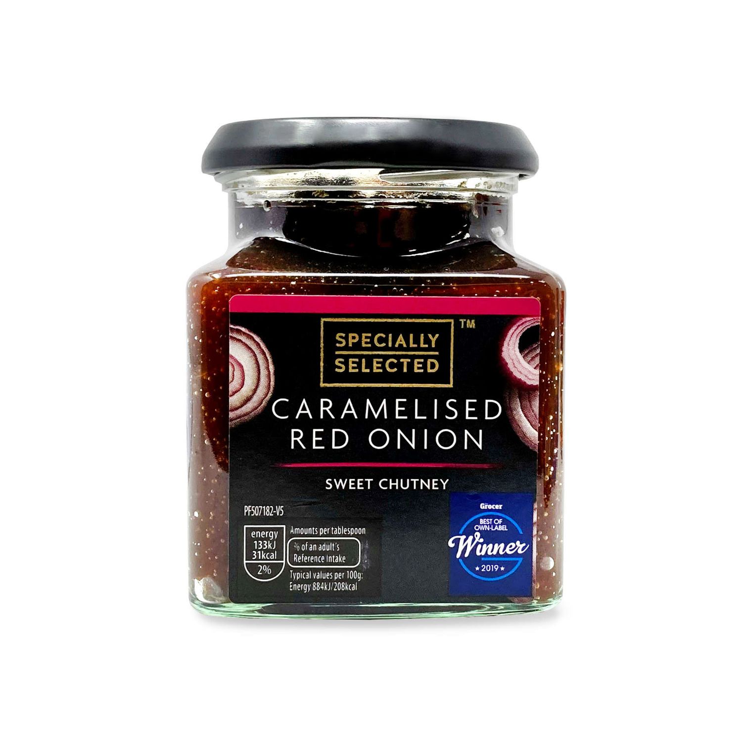 Specially Selected Caramelised Red Onion Sweet Chutney 310g ALDI   4088600041582 0 XL 